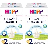 Hipp Organik Combiotic Devam S&uuml;t&uuml; 2x600 Gr 2 Numara
