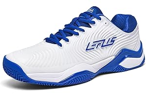 BLBK Men's Tennis Shoes,Badminton Shoes, Cushioned, Breathable Court Shoes,Squash Shoes