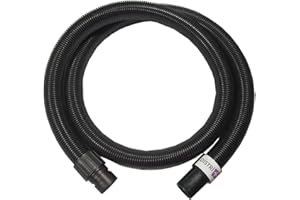 Distri+ - Flexible Complet pour aspirateurs Gansow 35EP, G90EP - Soteco ICA G60EP, G90EP, GC2/90, GC1/35, GP1/35, GP2/72, Panda