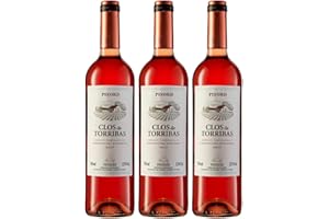 Pinord Clos de Torribas Rosado Vino - 750 ml - [paquete de 3]