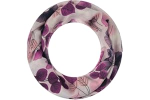 Majea Loop Schal Damen Schlauchschal Halstuch schmaler Loopschal (880052)