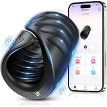 Vibrator mit APP und Bluetooth für sie Klitoris G-Punkt, Tragbarer ...