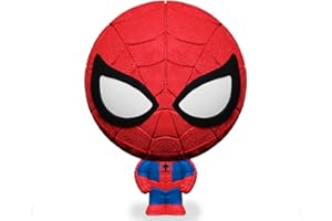 CICABOOM | Elastikorp HeroPop - Maxi Marvel Spiderman - Personaggio da Collezione, Squishabile e Antistress