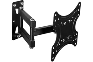 MOUNTY TV Wandhalterung bewegliche TV Halterung bis 90 kg belastbar max. VESA 200x200 mm