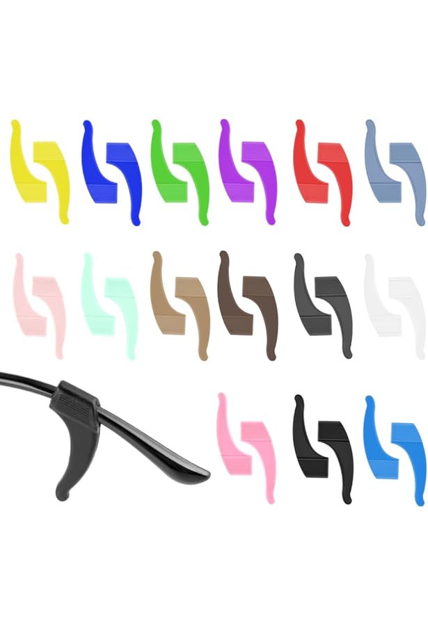 Lunettes Sangle Avec Crochets Oreille Silicone Anti Slip Sports Bande