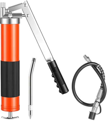 Ingrassatore/Pistola ingrassatrice/Pompa grasso manuale a leva 500ml Martinelli