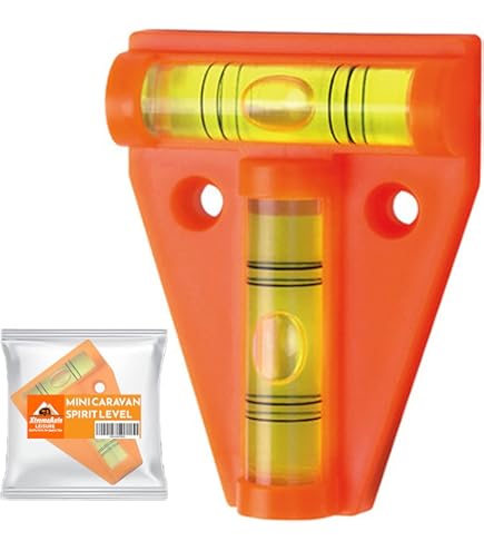 Support Inclinomètre à Bulle Pour Camping-car – Niveau Angle Réglable – Fabrication France