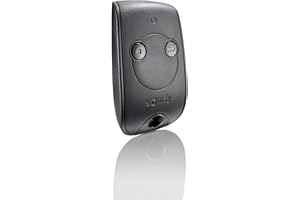 Somfy 1841026 - Télécommande Keytis RTS 2 canaux | Pour contrôler 2 moteurs RTS de portails et portes de garage