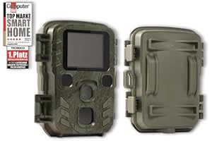 ‎TECHNAXX Technaxx Wildkamera mit bewegungsmelder nachtsicht - PIR-Sensor, IR LEDs für Nachtaufnahmen, Full HD Video-, Foto-, TFT Display - Testsieger Nature Wild Cam