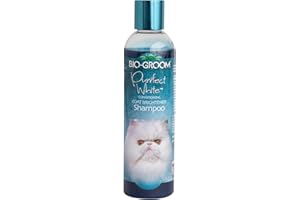 Bio-groom Purrfect Chat Blanc Shampooing, 226,8 Gram