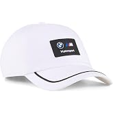 PUMA BMW MMS HERITAGE Dad Cap &Uuml;niseks Yetişkin Şapka, PUMA White, X