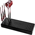 CyeeLife Darts Station 52 Darts Display | Dart Holder | Dart Stand and Dart Case Dual-use | Professional Darts Accessories