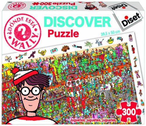 Imagen principal de Diset 46261 - Discover ¿Dónde Esta Wally? 300 Pcs