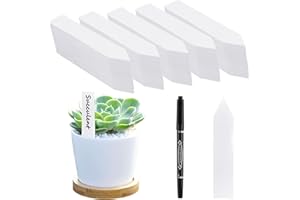 ‎SCETTAR Scettar 350 Stück Pflanzenstecker,Pflanzenschilder Zum Beschriften,Kunststoff-Etiketten Für Den Gartenbau,Pflanzenetiketten Zum Beschriften,Pflanzenschilder Für Garten, Pflanzen,Blumen