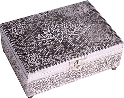 Scatola Tarocchi Semplice in Legno Intagliato Something Different