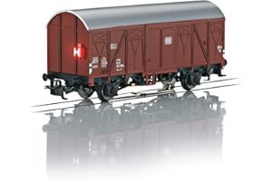 ‎MÄRKLIN Märklin Start up 4411 - Gedeckter Güterwagen mit Schlußlaterne