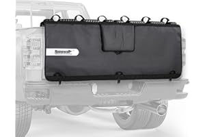 thoran hayon extérieur pour vélo | Support pour 6 vélos pour Camion - Les Housses hayon s'adaptent à la Plupart des camions transportent jusqu'à 6 vélos, Accessoires Porte-vélos