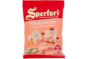 Sperlari - Torroncini Classici, Senza Glutine, Mandorla - 117 Grammi