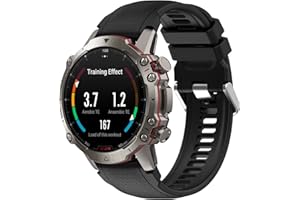 BBZ Pasek do zegarka z szybkim odpinaniem, 22 mm, kompatybilny ze smartwatchem Amazfit Falcon