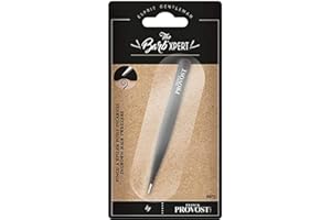 The Barb Xpert par Franck Provost Pince à Epiler Poils Incarnés Etui Protection Esprit Gentleman