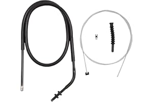MOTOMASTER Câble de Commande Universel Pour Moto, Kit de Câble D'embrayage Universel Compatible Avec Honda Yamaha BMW Kawasaki Indian Suzuki Ducati Victory Triumph KTM Aprilia GasGas Sherco CF