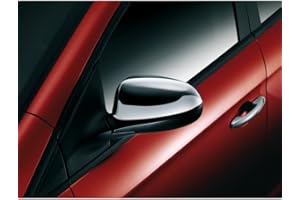 CAR PASSION Pokrywa lusterka skrzydła drzwi chromowane wykończenie para para lewa i prawa