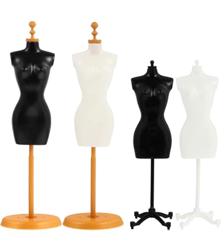 Basic Damentorso Grey Long with Leg Attachment, Mannequin, Bust, Figure