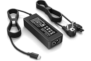 SiKER 45W USB C Chargeur Ordinateur Portable Compatible avec Acer Chromebook 11 13 R13 14 15 CB311 CB314 CB315 CB315-1H C771 C733 N16Q10 N17Q9 N17Q5 et Autres Ordinateurs Portables