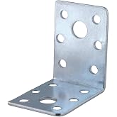 Badem10 Mobilya Dolap K&ouml;şe Bağlantı Sabitleme L Demir K&ouml;şebent G&ouml;nye 50x50x35 mm (10 ADET)