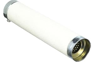 KUSTOM66 54 mm x 257 mm Universale Db Killer per 2 1/4 Pollici Scarico