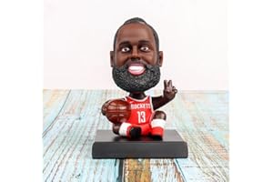 Doyomtoy basketbalster bobblehead beeldjes, NBA basketbalsterren, Kobe, Curry, James, Durant, Harden, Iverson, autodecoratie,