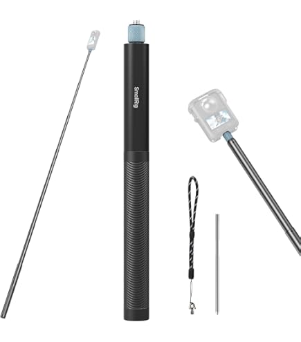 ULANZI VL02 2.7m Carbon Fiber Extended Invisible Selfie Stick - View #10
