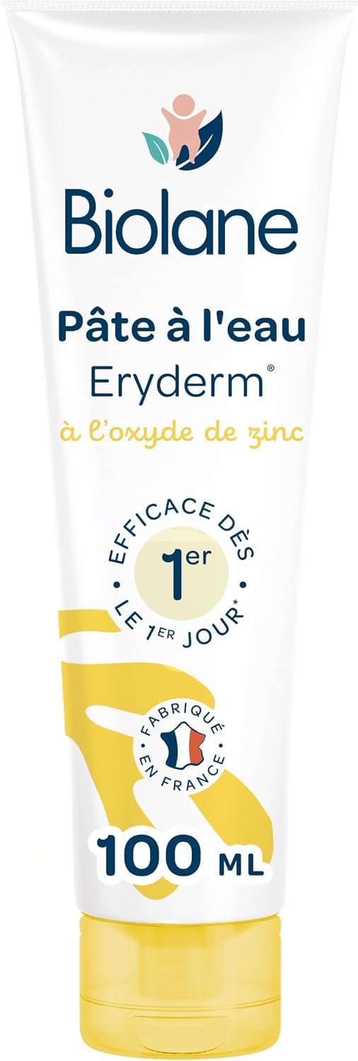 Avis d'Expert & Test Approfondi : BIOLANE - Pâte à l eau Eryderm - Bébé - Soula (BIOLANE)