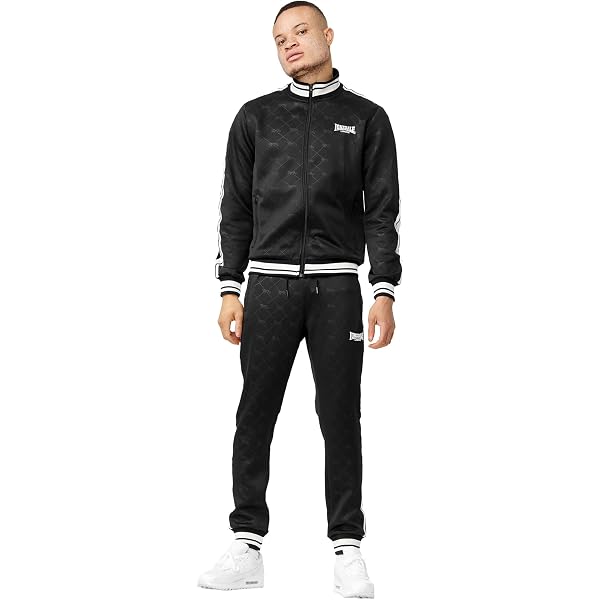 Lonsdale Herren Hedley Trainingsanzug (1er Pack