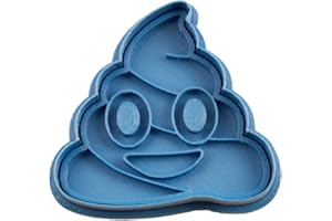 Cuticuter Caca De Whattsapp Cortador de Galletas, Azul