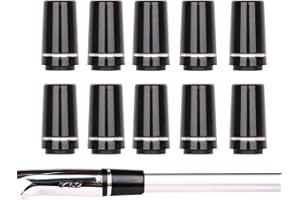 Golf Builder 10pcs/Set Tip Size .355 Golf Ferrules for Taper Tip Iron Wedge