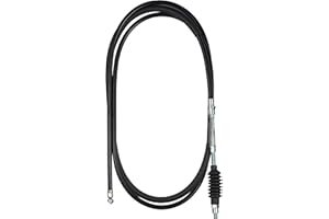 MOTOMASTER Cavo di comando per moto Cavi freno posteriori compatibile con Piaggio Fly 50/150 / 601736/648078