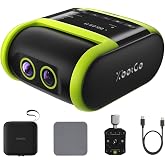 XbotGo Falcon All-in-One AI Action Camera | IA+doble c&aacute;mara aut&oacute;noma; seguimiento autom&aacute;tico; no requiere suscripci&oacute;n; stream