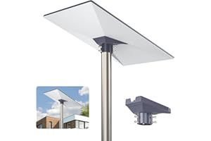 Starlink Gen 3 Pipe Adapter, SURVADV Starlink V3 Mast Mount - Robust Aluminium Gen 3 Starlink Tube Adapter for Starlink Standard Gen3/V4/V3 Kickstand Dishy, Premium Starlink Bracket