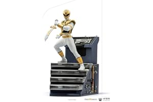 Iron Studios BDS: Power Rangers - White Ranger Art Scale Statue (1/10) (POWRAN46721-10)