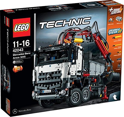 Preisvergleich Produktbild LEGO Technic Mercedes Benz Arocs 3245