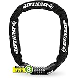 Dunlop Fahrradschloss Zahlenschloss Fahrrad Schloss - Hohe Sicherheit Level 8-100 cm Fahrräder Schloß mit 5er Zahlencode - Ke