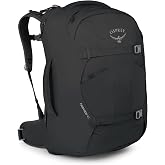 Osprey Fairview Women's Travel Backpack, 40L, Black