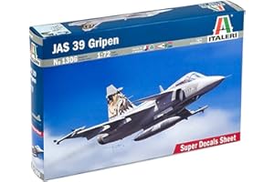 Italeri 1306 - Jas 39 Gripen Model Kit Scala 1:72