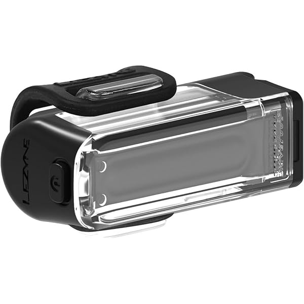 LEZYNE Luce - Éclairage Vélo Avant/arrière Connecté, 220 Lumens, USB Rechargeable, Grand Angle
