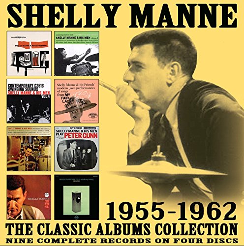 Preisvergleich Produktbild The Classic Albums Collection: 1955 - 1962