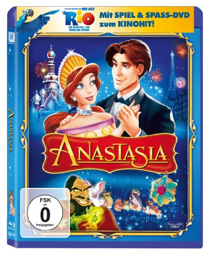 Preisvergleich Produktbild Anastasia (+ Rio Activity Disc) [Blu-ray]