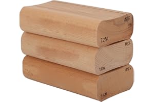 VGEBY Gitarren-Schleifblock, Gitarren-Luthier-Werkzeug, Holzradius-Schleifblock, Luthier-Werkzeug für Gitarren-Griffbrett-Griffbrett-Bundnivellierung(7.25 and 9.5 Inch) Leistungsfähiges Zubehör