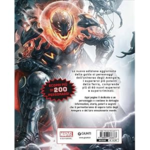Avengers. La guida ai personaggi dalla A alla Z