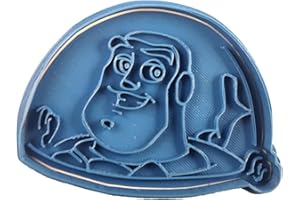 Cuticuter Buzz Cortador de Galletas para Toy Story, azul